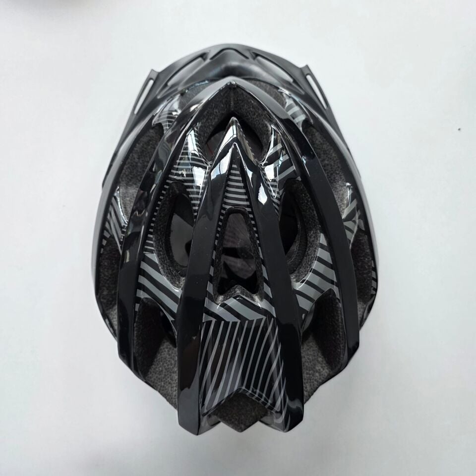 BİS YETİŞKİN KASK MOON HB23 GRİ-SİYAH L
