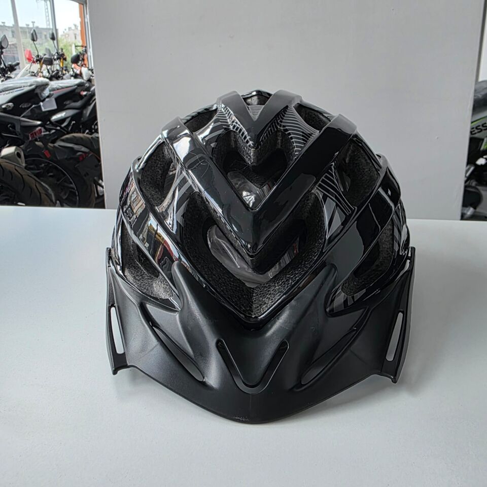 BİS YETİŞKİN KASK MOON HB23 GRİ-SİYAH L