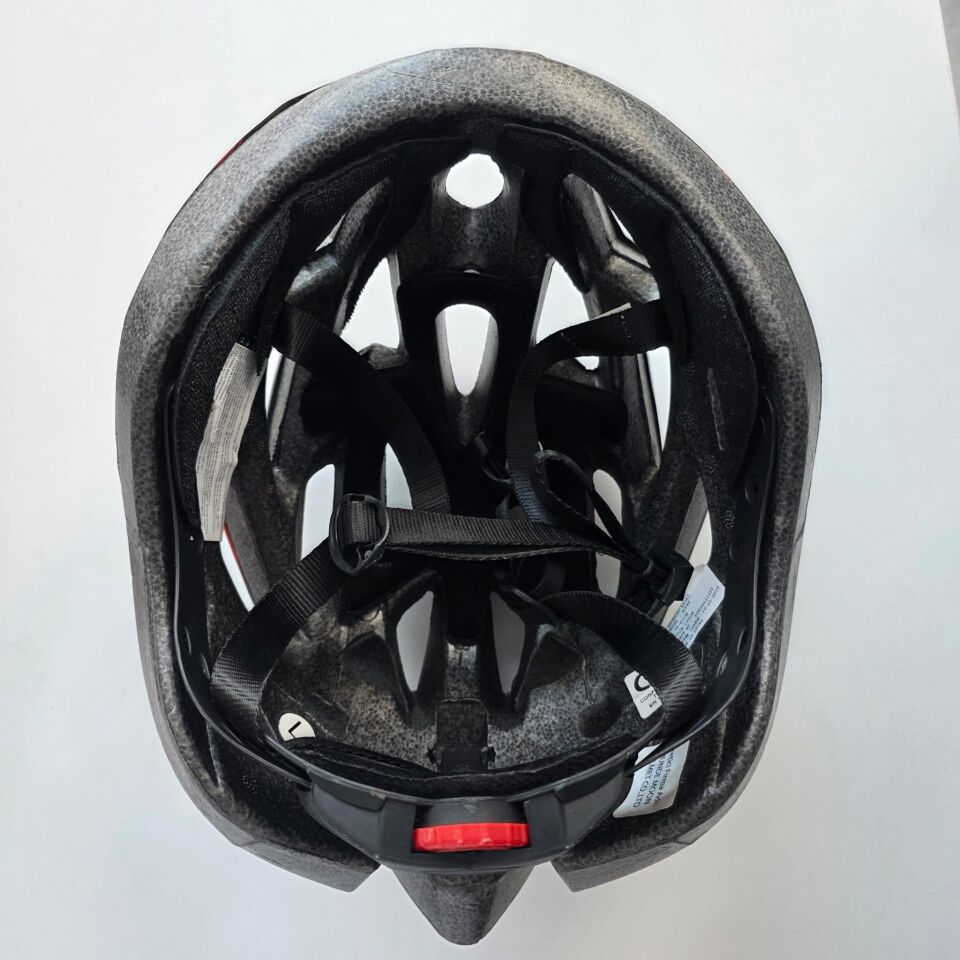 BİS YETİŞKİN KASK MOON MV88 TURUNCU-SİYAH L