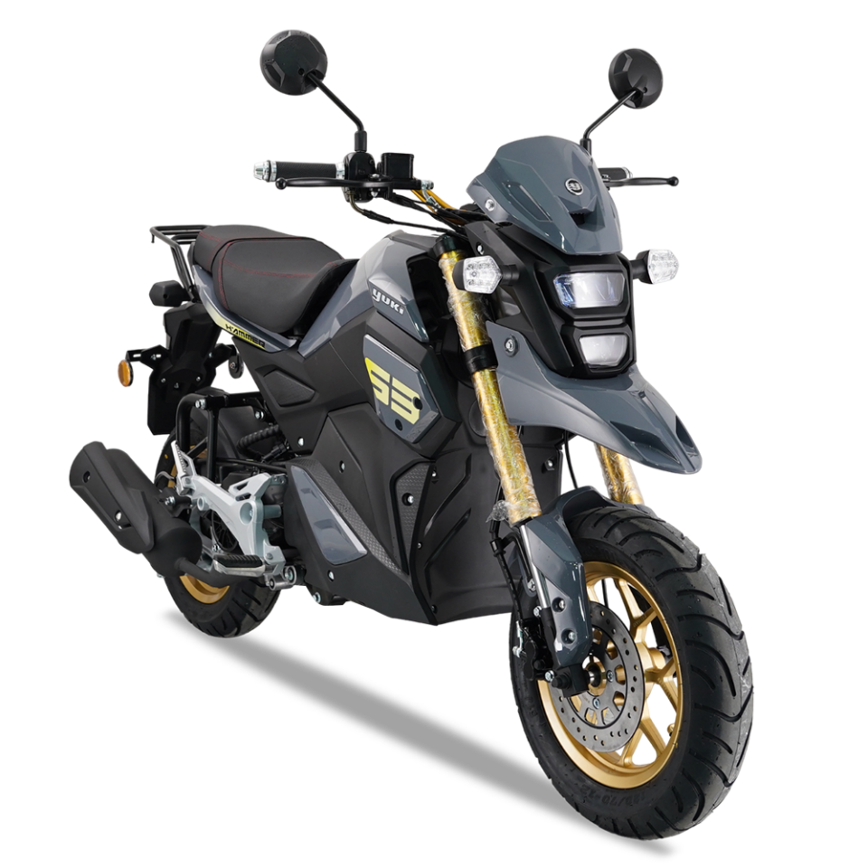 YUKİ HAMMER 50 MOTORSİKLET E5+