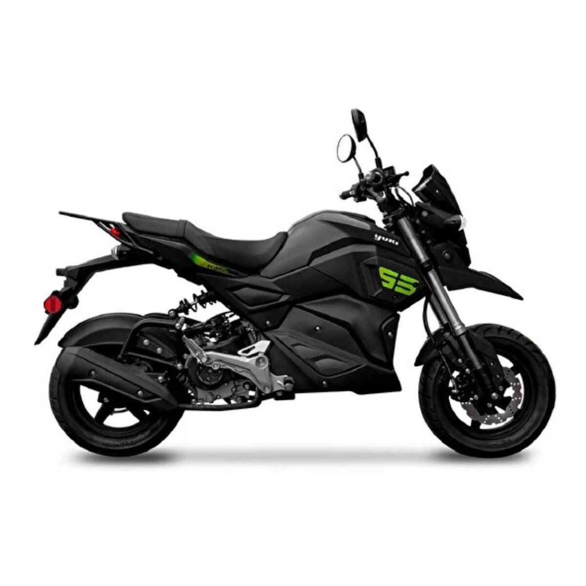 YUKİ HAMMER 50 MOTORSİKLET E5+