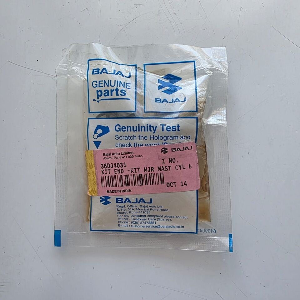 BAJAJ NS 200 ÖN FREN HİDROLİK ALT MERKEZİ PİSTONU ORJİNAL