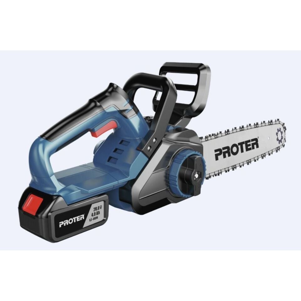 PROTER PST 125 ST 250 MM AKÜLÜ TESTERE 2 AKÜLÜ YAĞLAMALI