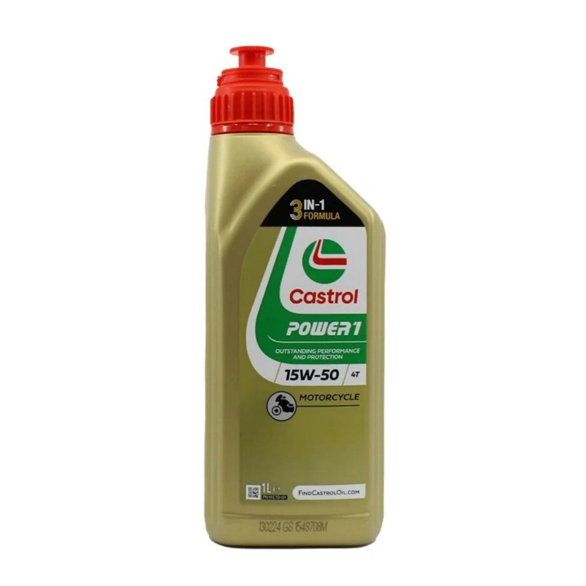 CASTROL POWER1 15W50 4T YAĞ 1LT