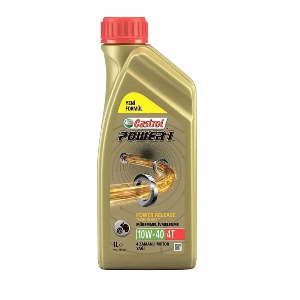 CASTROL POWER1 10W40 4T YAĞ 1LT