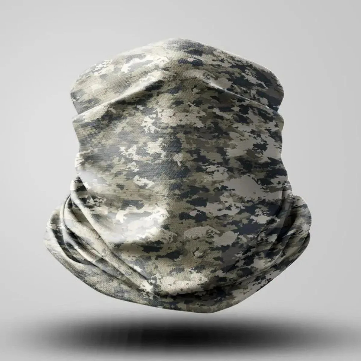 BANDANA BUFF DELTAMOTO BEJ-MAVİ (ASKERİ)