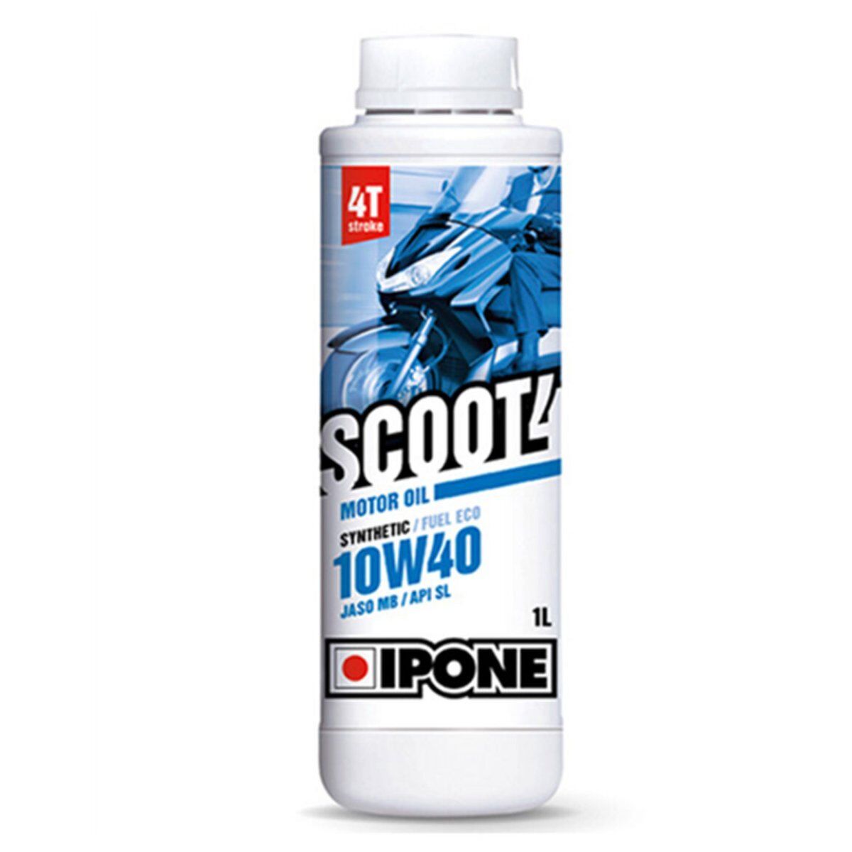 IPONE 10W40 4T SCOOTER SENTETİK YAĞ 1 LT