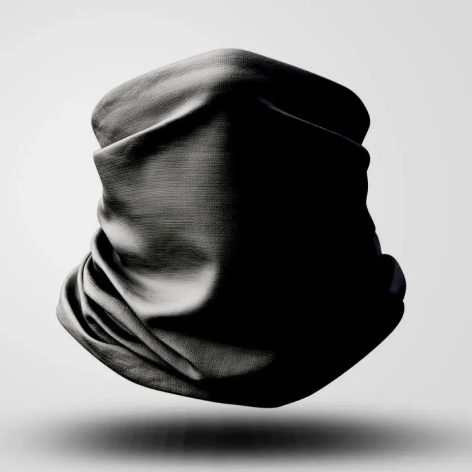 BANDANA BUFF DELTAMOTO SİYAH