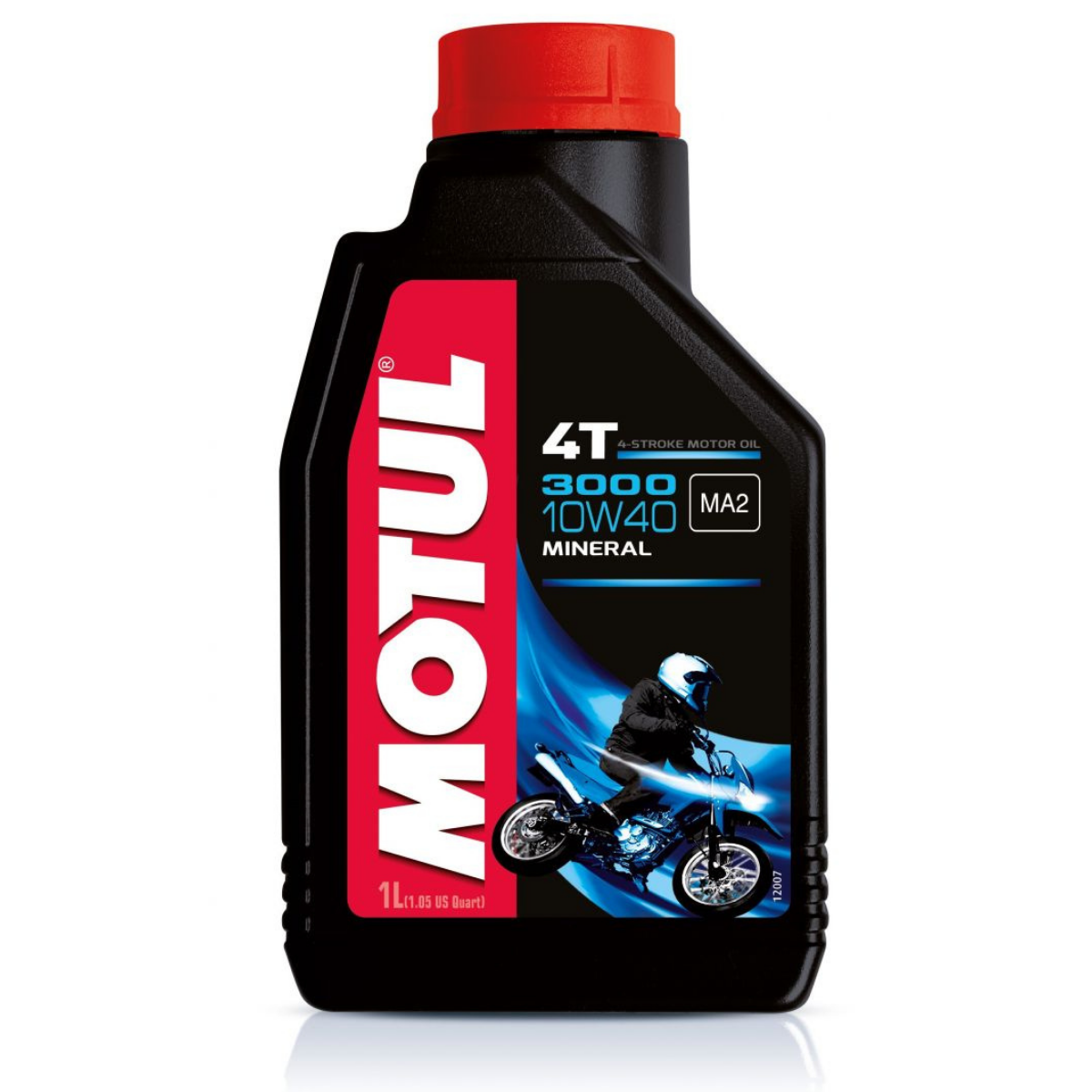 MOTUL 3000 10W40 4T MINERAL YAĞ 1LT