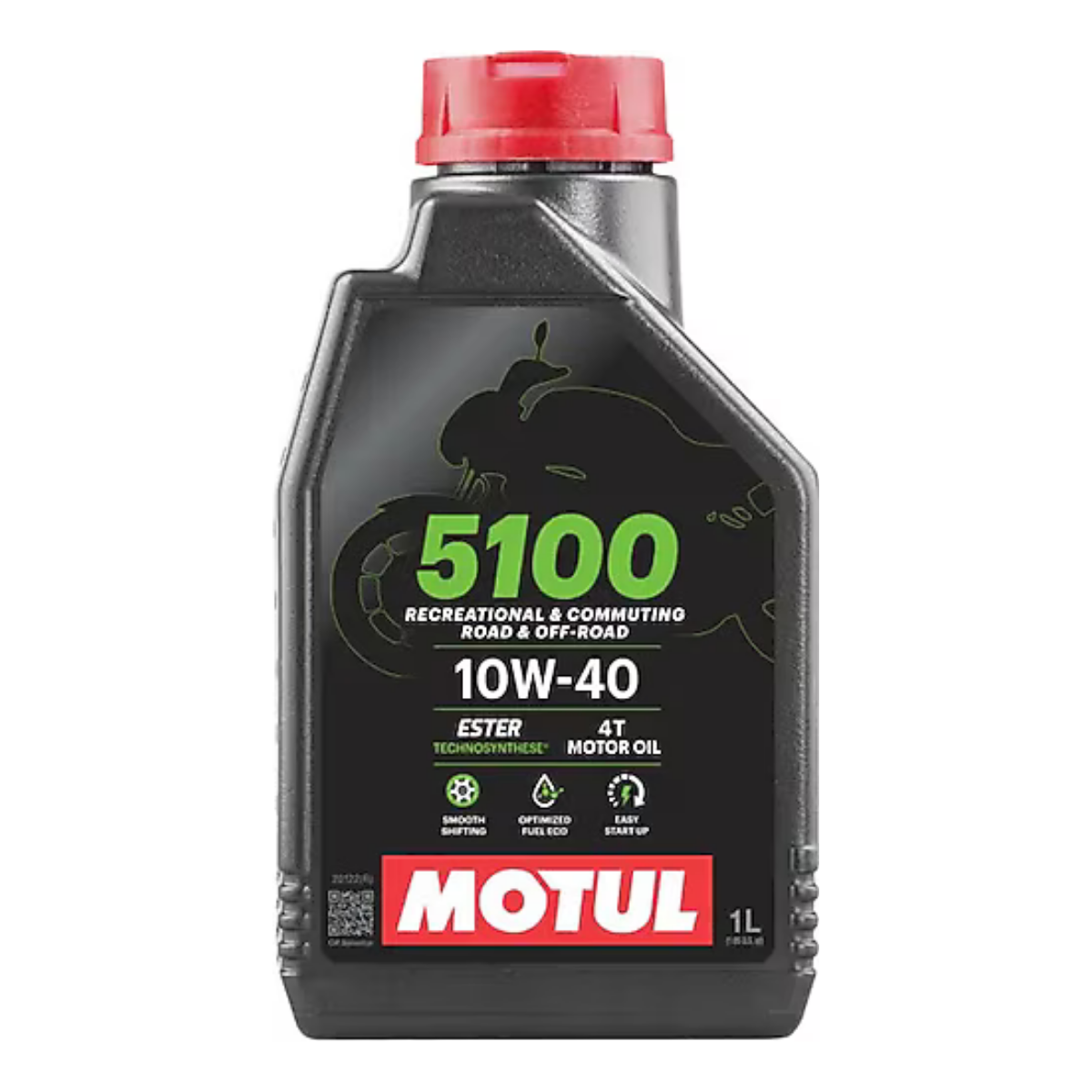 MOTUL 5100 10W40 4T SENTETİK YAĞ 1LT