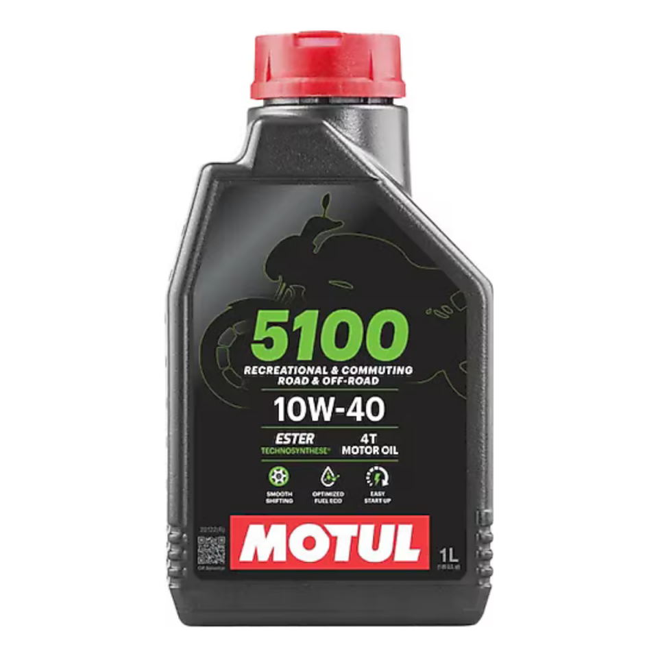 MOTUL 5100 10W40 4T SENTETİK YAĞ 1LT