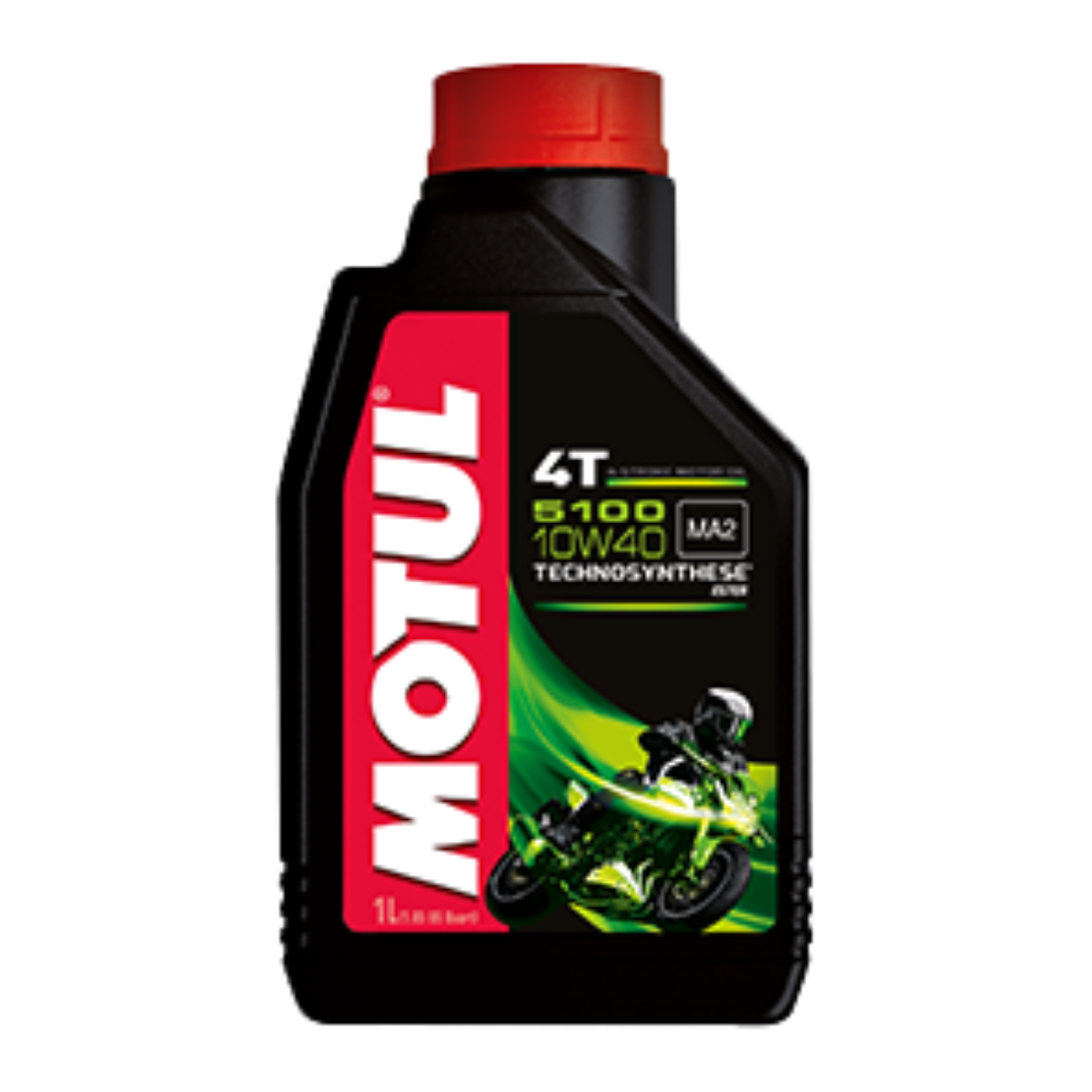 MOTUL 5100 10W40 4T SENTETİK YAĞ 1LT