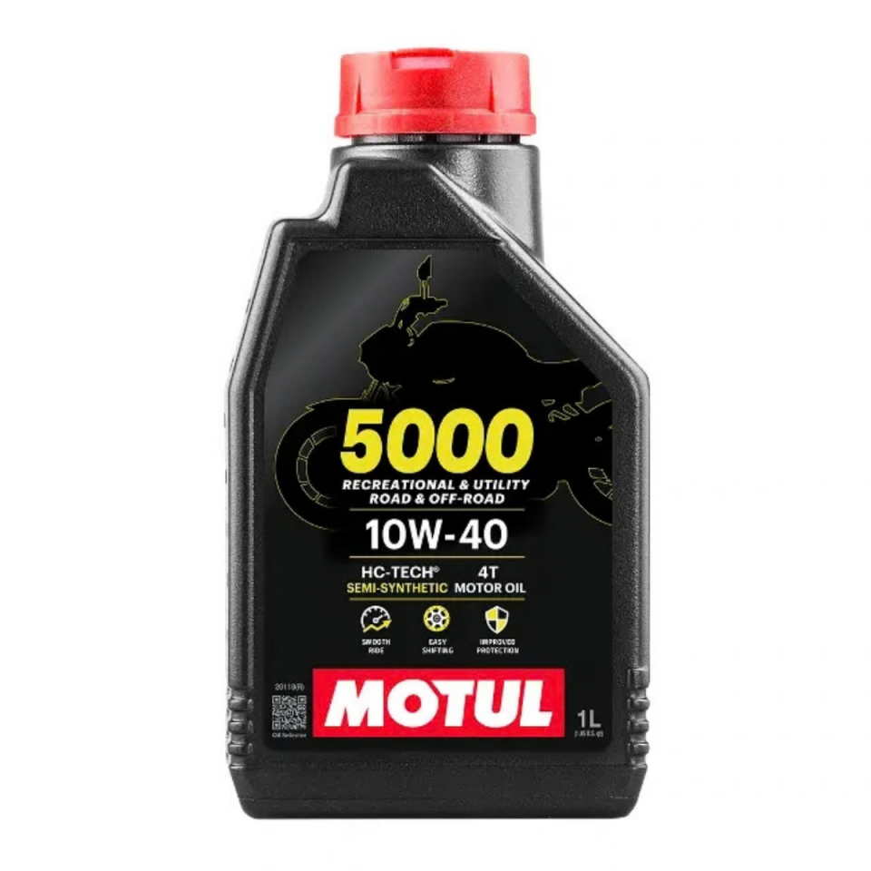 MOTUL 5000 10W40 4T YAĞ 1LT