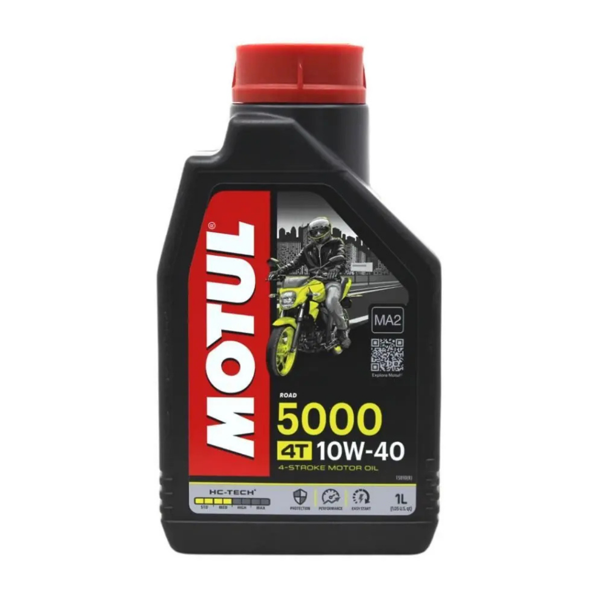 MOTUL 5000 10W40 4T YAĞ 1LT