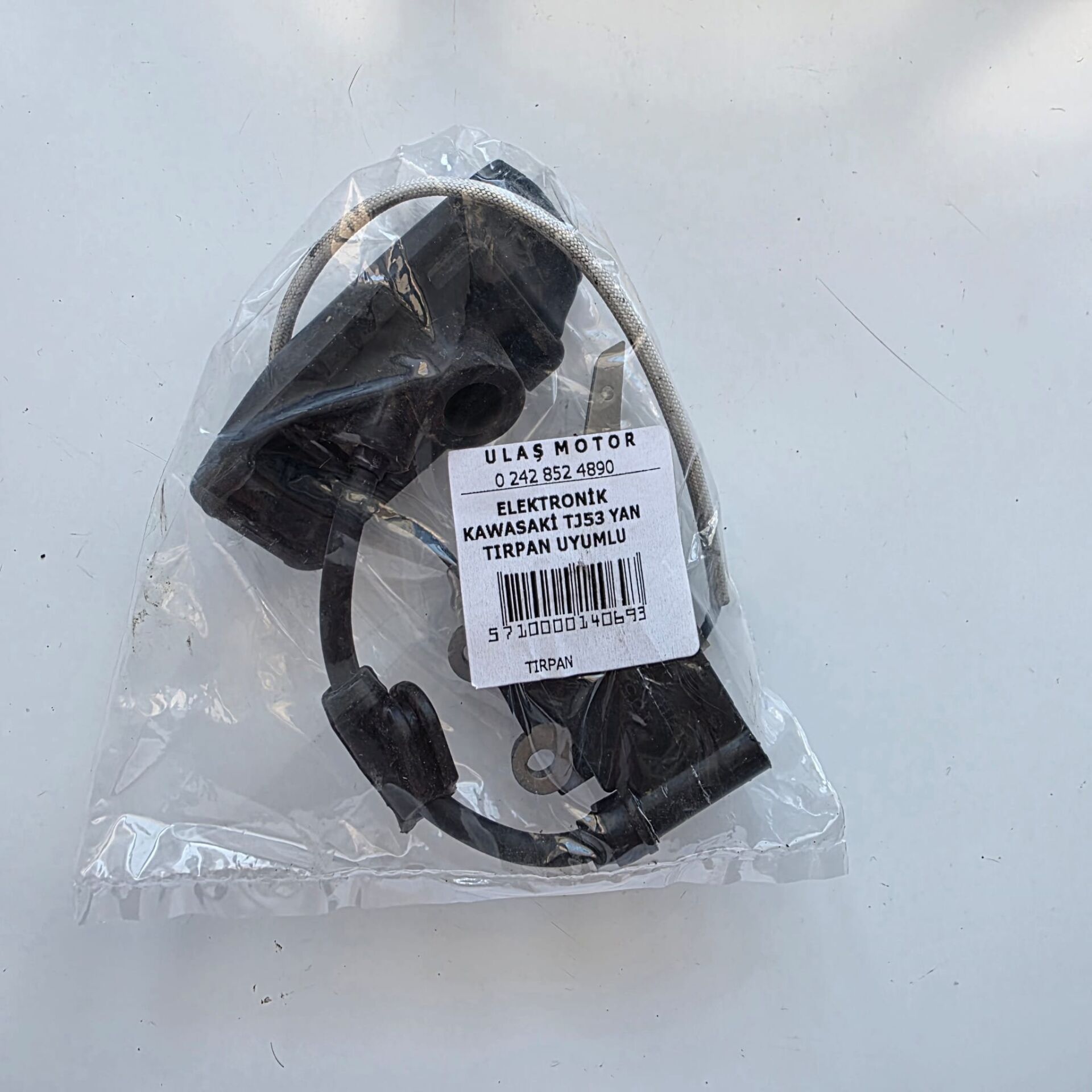 ELEKTRONİK KAWASAKİ TJ53 YAN TIRPAN UYUMLU