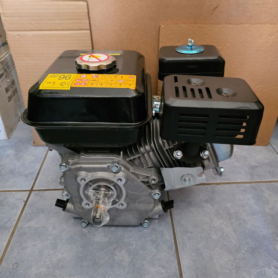 ANGEL BEYGİR 6,5 HP KOMPLE TEK MOTOR BENZİNLİ KAMALI