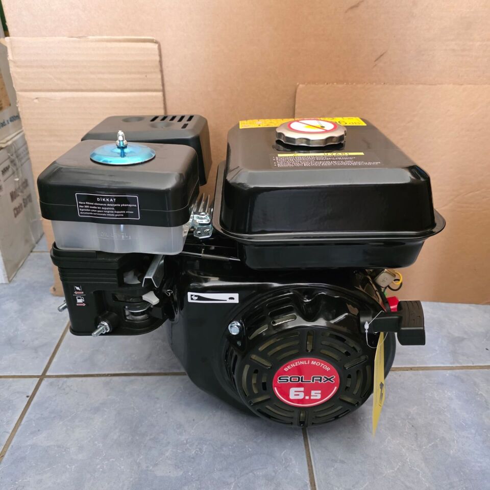 ANGEL BEYGİR 6,5 HP KOMPLE TEK MOTOR BENZİNLİ KAMALI