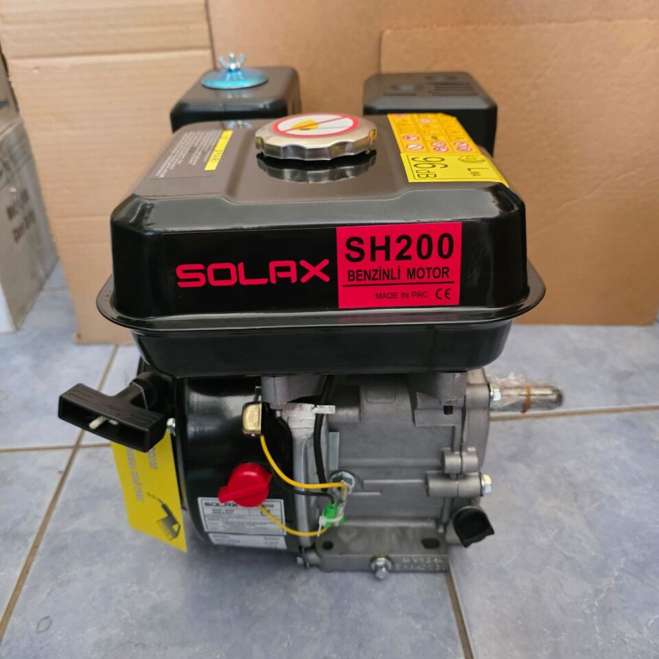 ANGEL BEYGİR 6,5 HP KOMPLE TEK MOTOR BENZİNLİ KAMALI