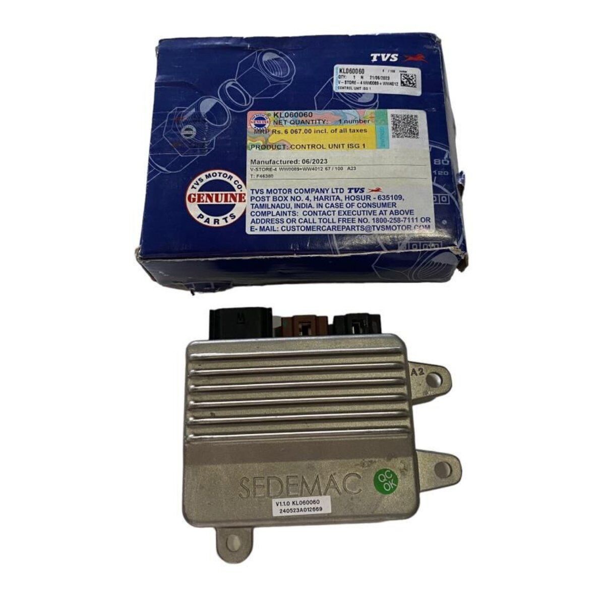 TVS JÜPİTER 125 BEYİN CDİ ORJİNAL KONTROL ÜNİTESİ (ISG)