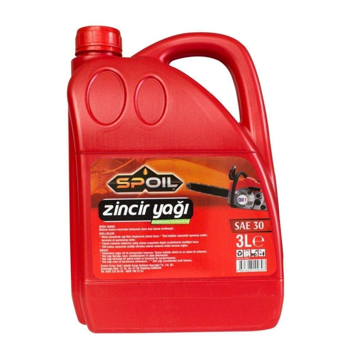 SP AĞAÇ MOTORU ZİNCİR YAĞI 3LT