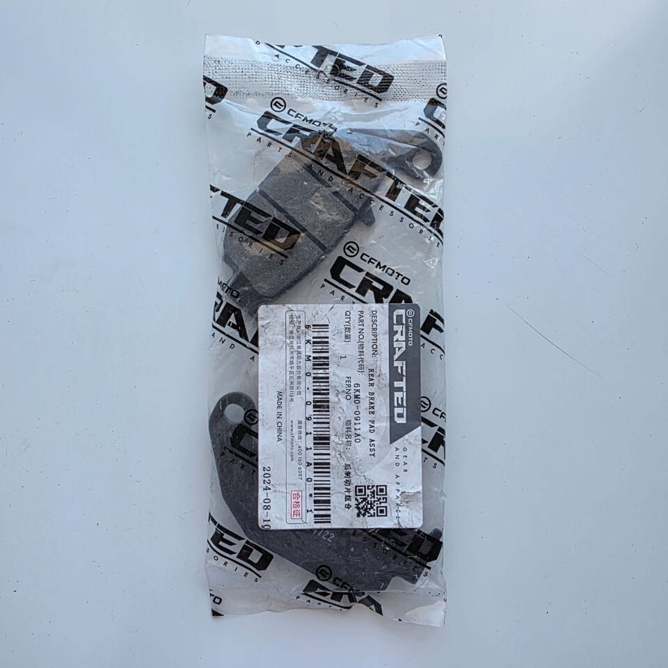 CF MOTO SR 250 NK250 ARKA FREN DİSK BALATA ABS ORJİNAL EURO 5