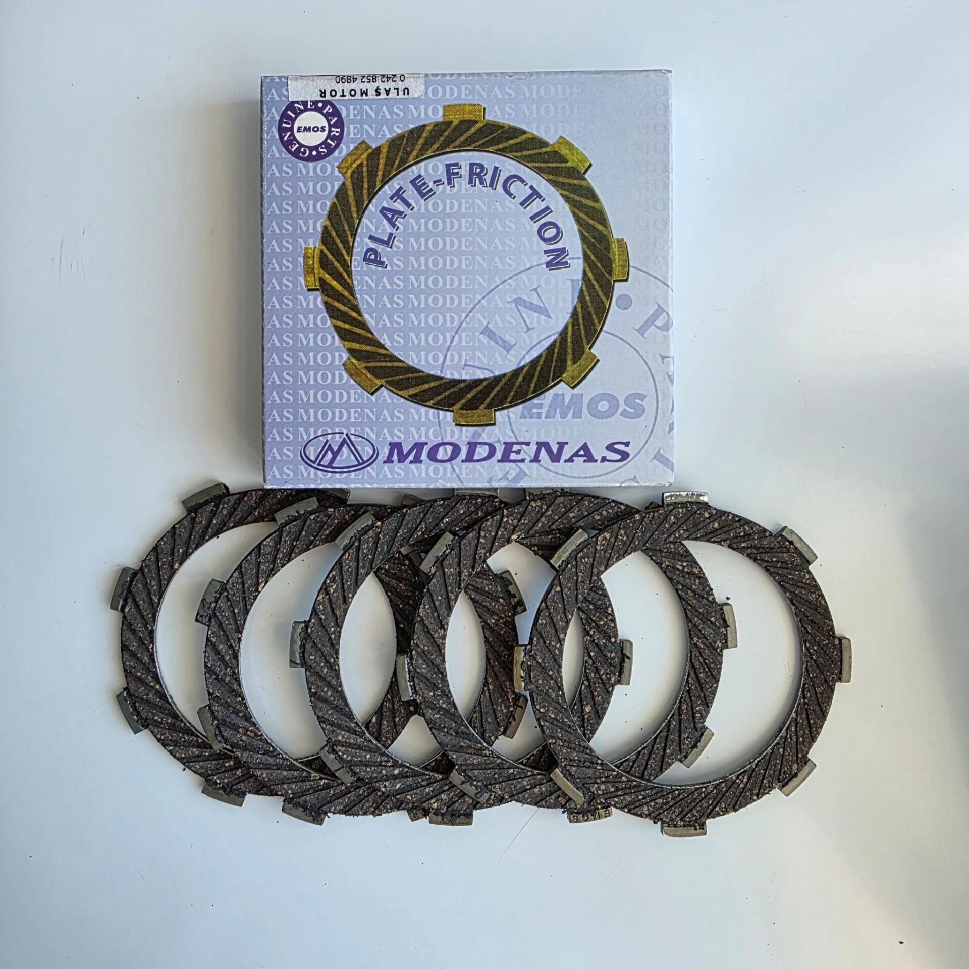 MODENAS DEBRİYAJ BALATASI ORJİNAL
