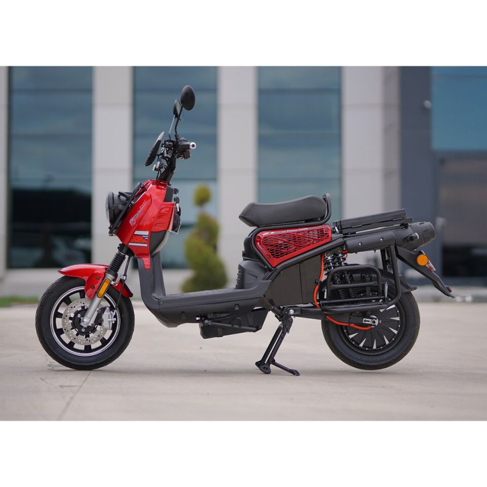 MOTOLUX PITTON 6000 ELEKTRİKLİ BİSİKLET