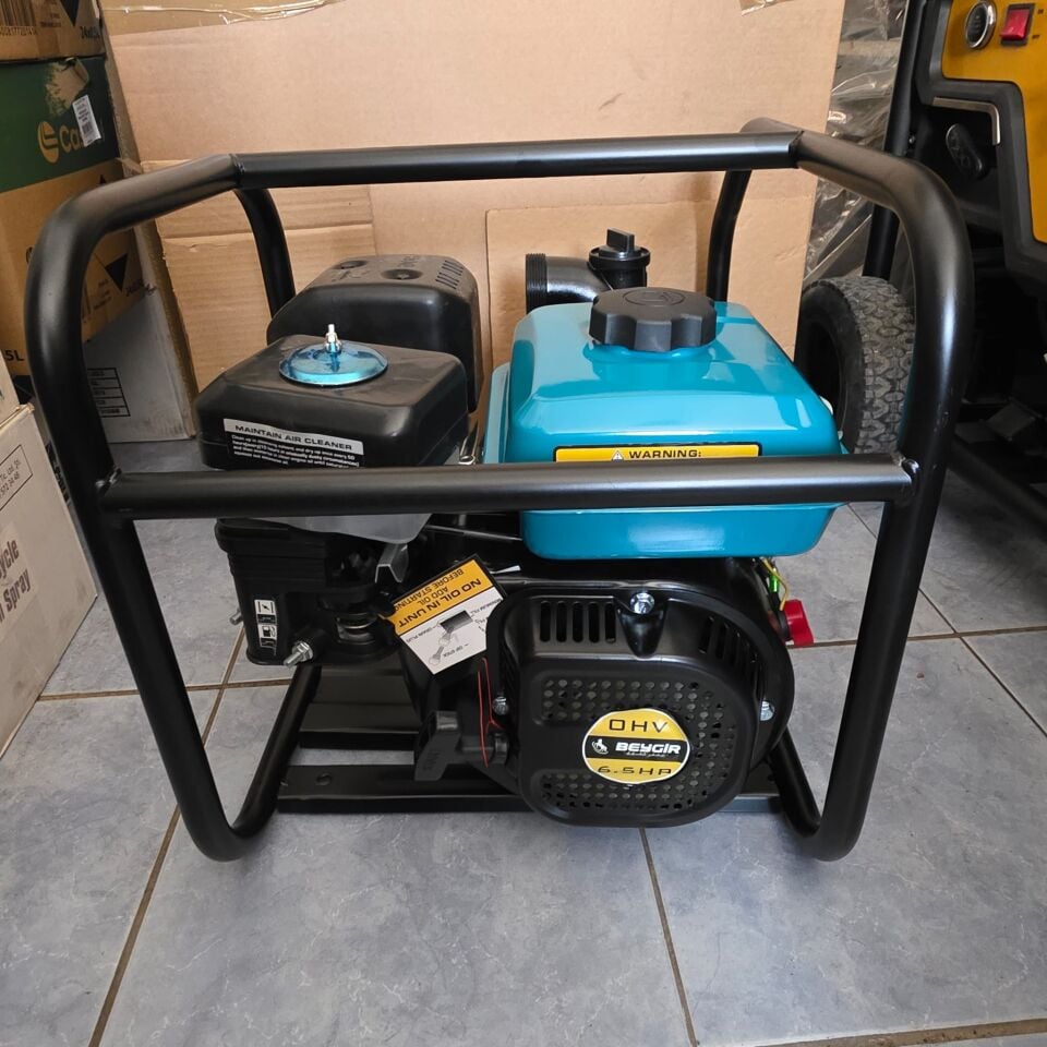 SU MOTORU 2 LİK KOMPLE BENZİNLİ BEYGİR