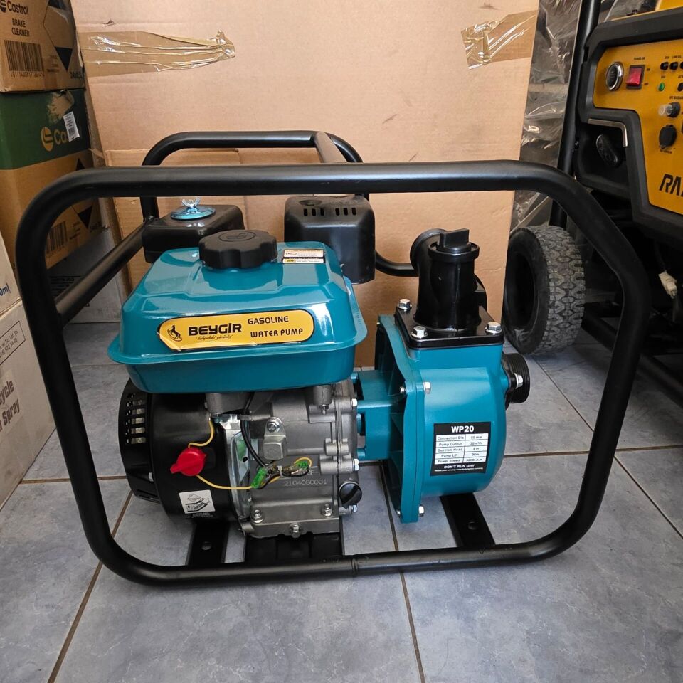 SU MOTORU 2 LİK KOMPLE BENZİNLİ BEYGİR
