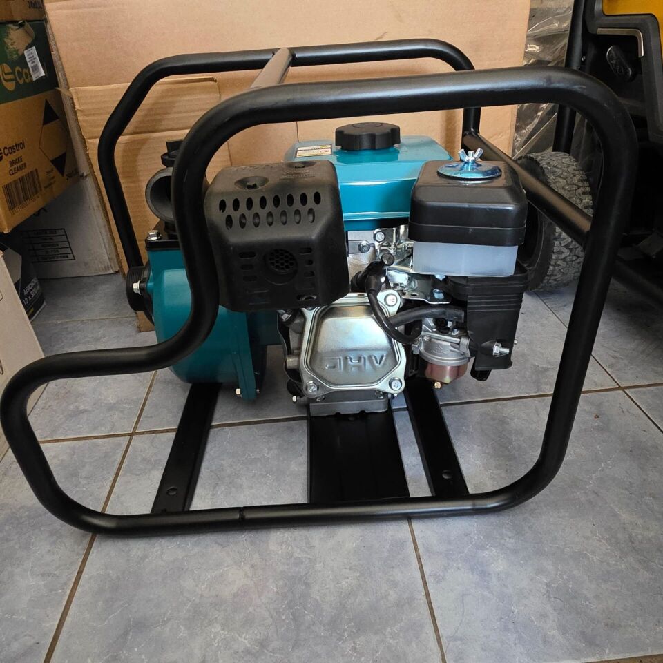 SU MOTORU 2 LİK KOMPLE BENZİNLİ BEYGİR