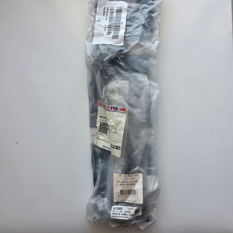 TVS NTORQ 125 YAN AYAK ORJİNAL