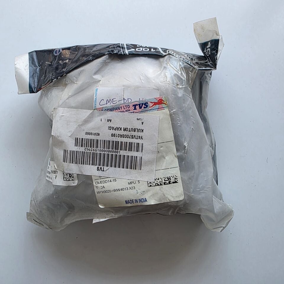 TVS JÜPİTER 125 KÜLBÜTÖR KAPAĞI GRİ ORJİNAL