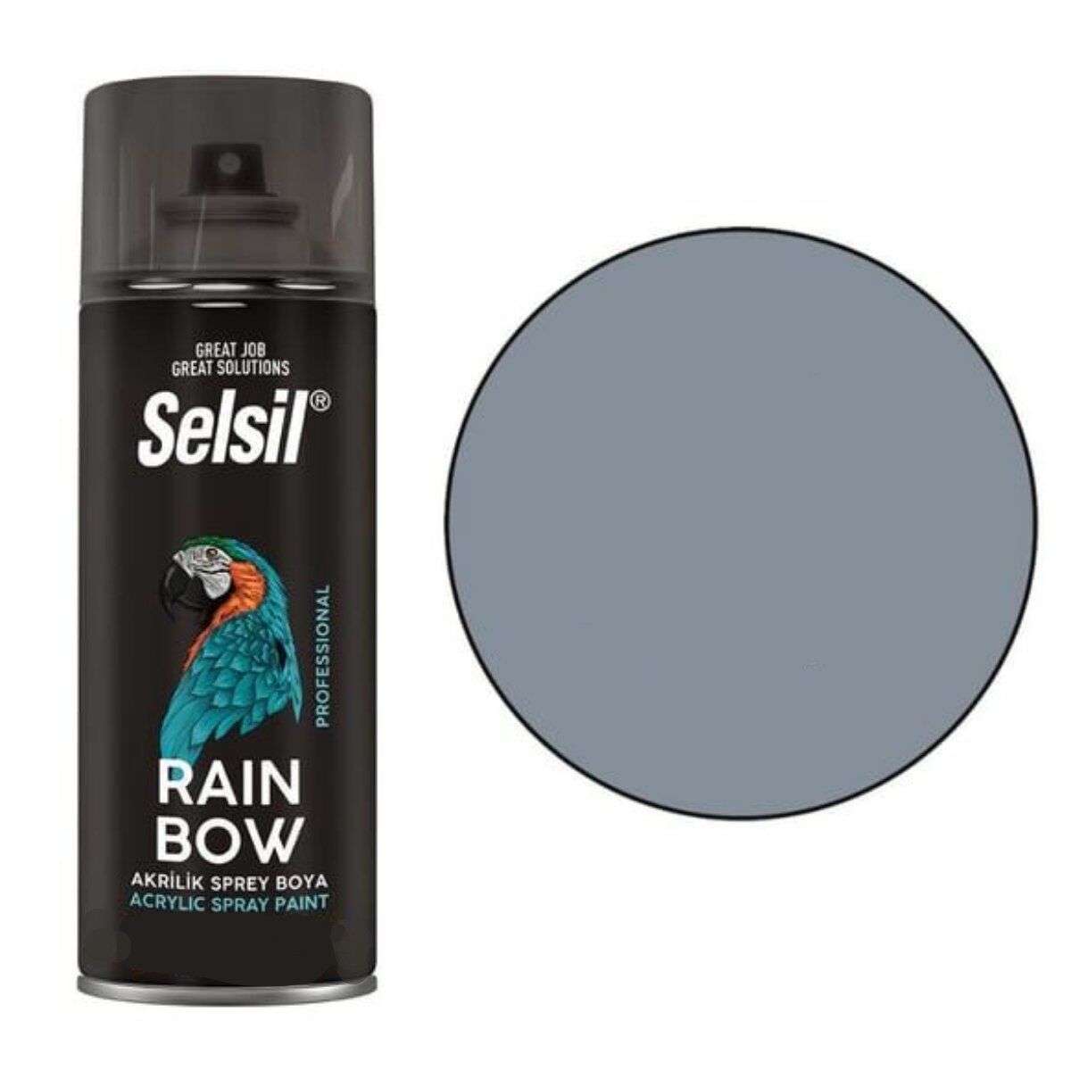 SPREY BOYA 400 ML GÜMÜŞ GRİ SELSİL