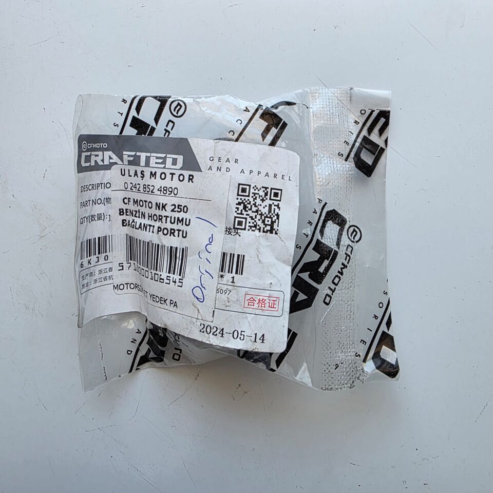 CF MOTO NK 250 BENZİN HORTUMU BAĞLANTI PORTU ORJİNAL ENJEKSİYON 500US 500UU CFU6ATR6 CLX2C SR2 150NK