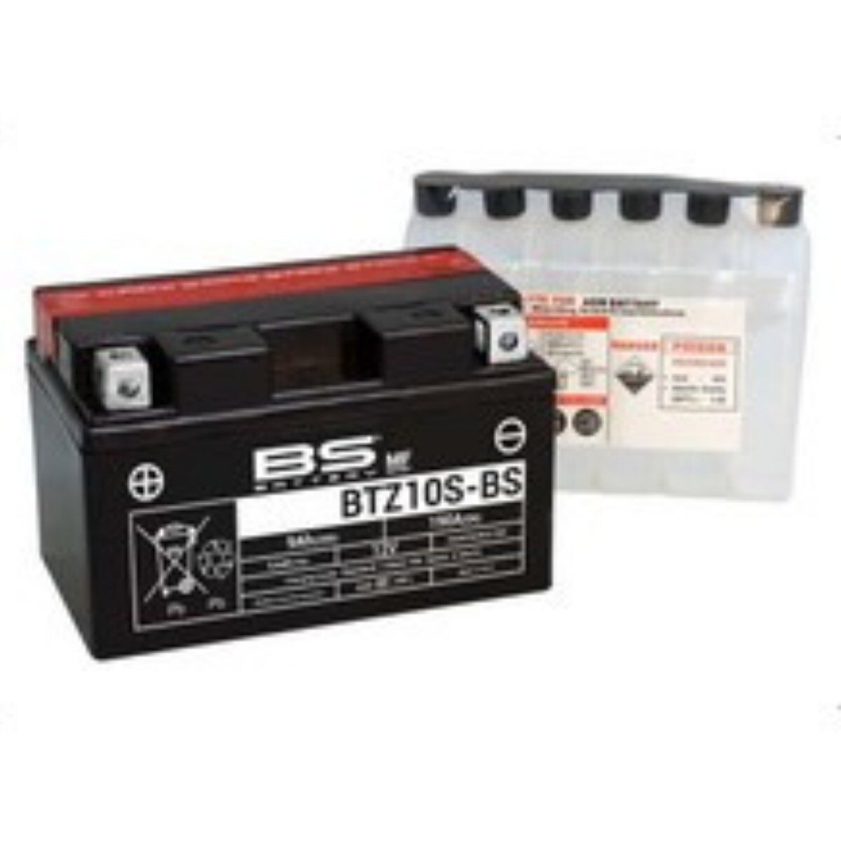 AKÜ 12V 8.4AH KISA BTX9-BS BS BATTERY SULU YAMAHA X MAX 250 UYUMLU