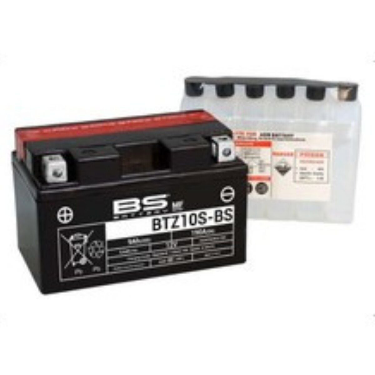 AKÜ 12V 8.4AH KISA BTX9-BS BS BATTERY SULU YAMAHA X MAX 250 UYUMLU