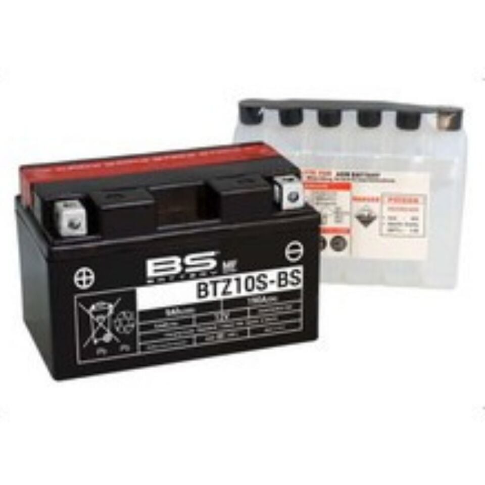 AKÜ 12V 8.4AH KISA BTX9-BS BS BATTERY SULU YAMAHA X MAX 250 UYUMLU