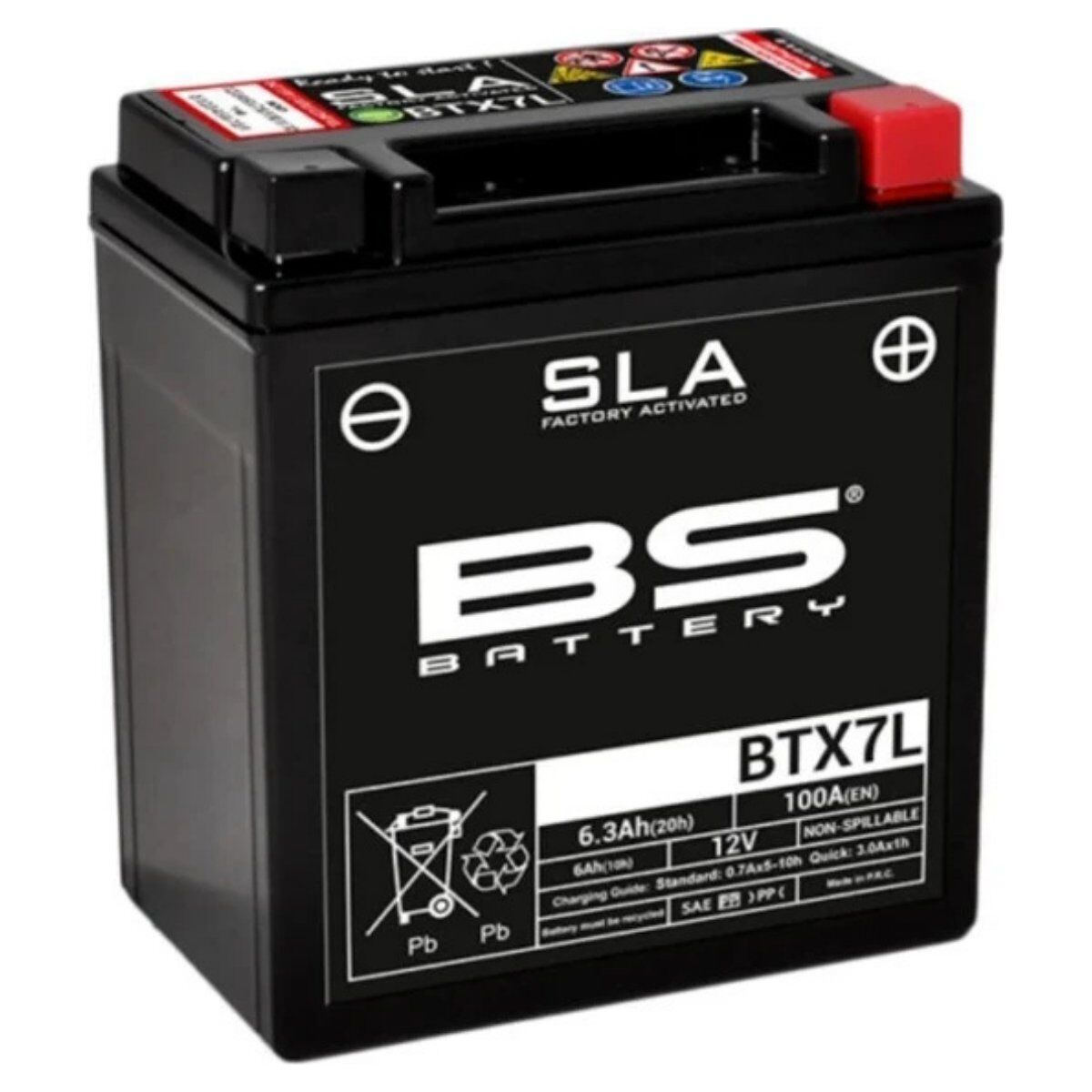 AKÜ 12V 6.3AH DİK BTX7L SLA BS BATTERY 12V 7AH DİK UYUMLU