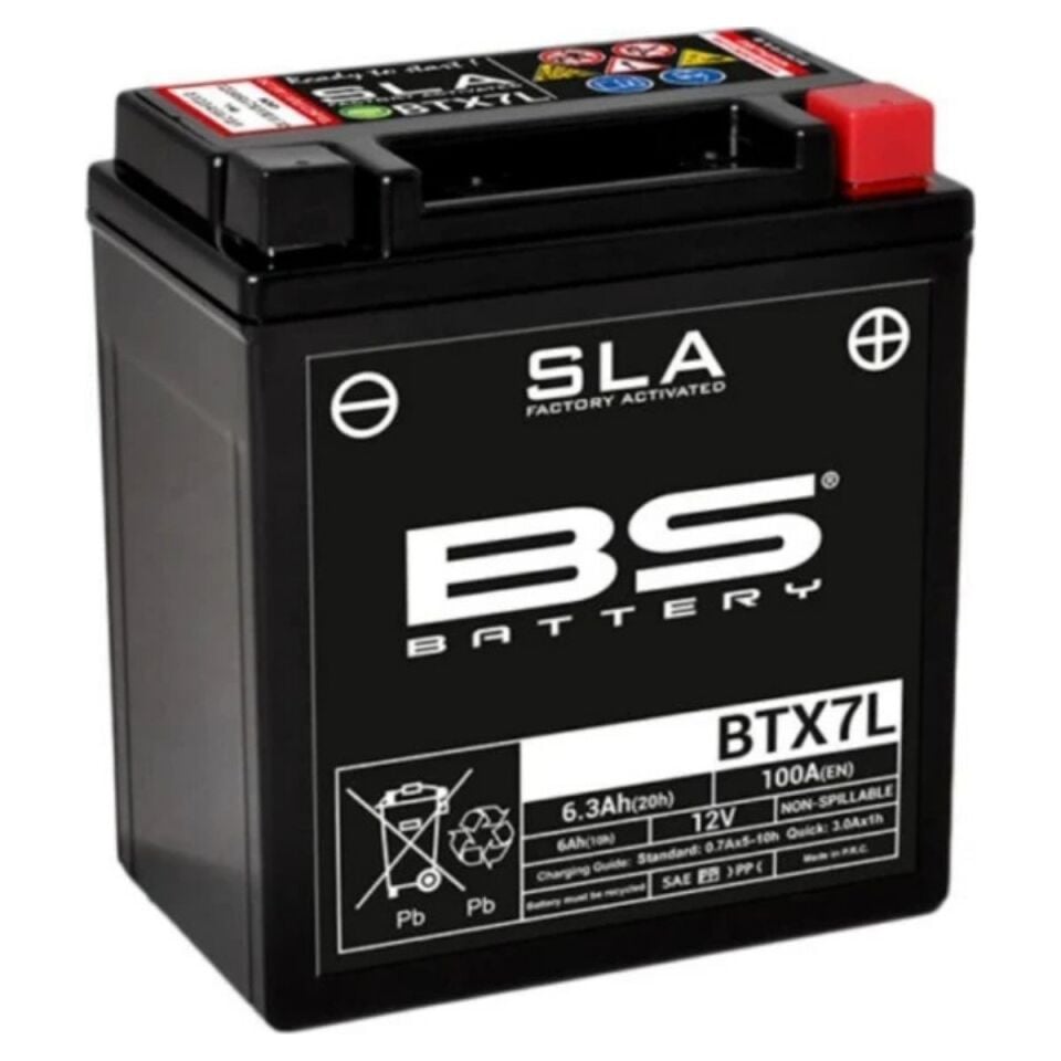 AKÜ 12V 6.3AH DİK BTX7L SLA BS BATTERY 12V 7AH DİK UYUMLU