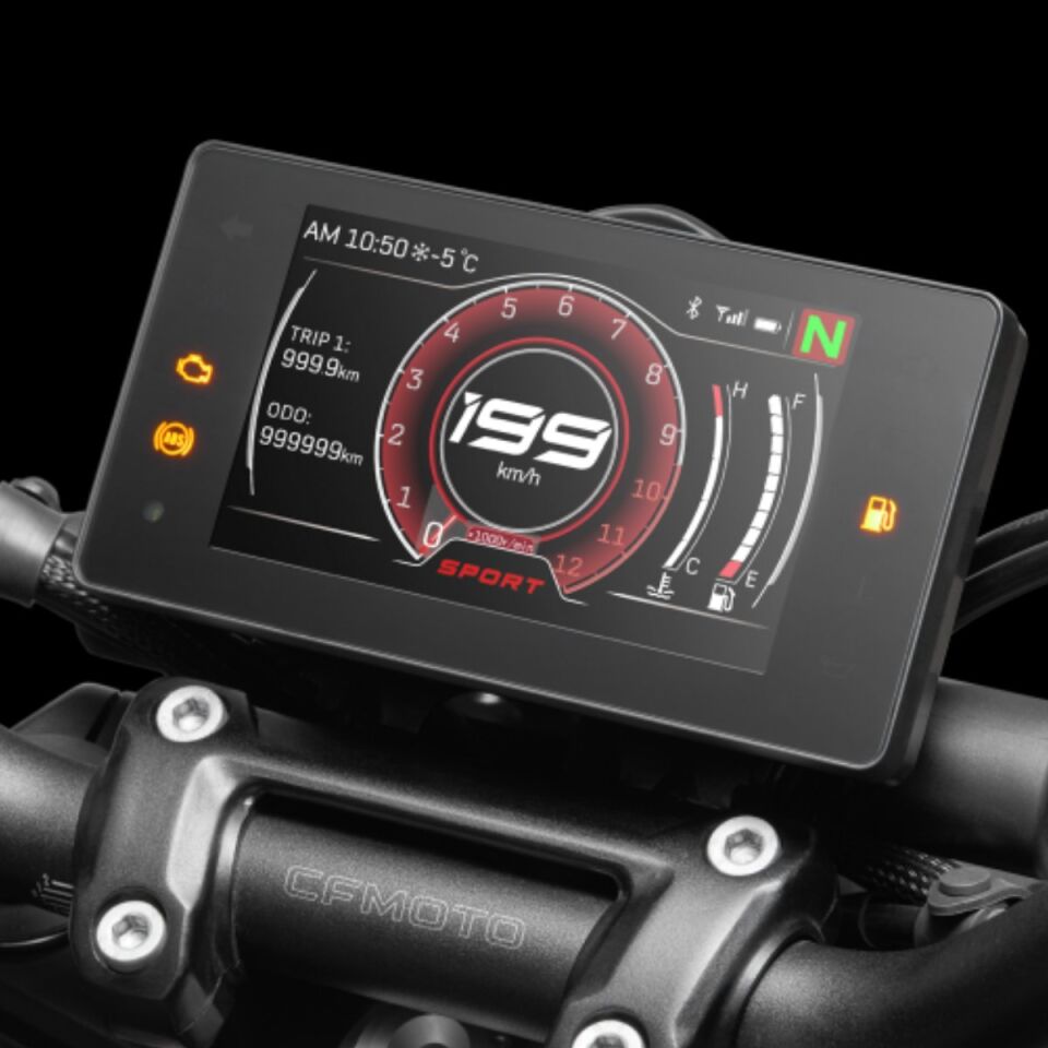 CF MOTO 250NK MOTORSİKLET