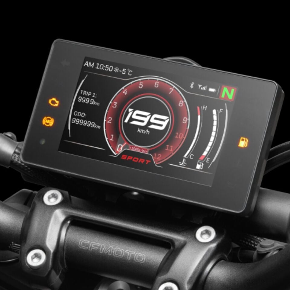 CF MOTO 250NK MOTORSİKLET
