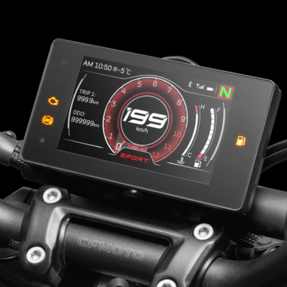 CF MOTO 250NK MOTORSİKLET