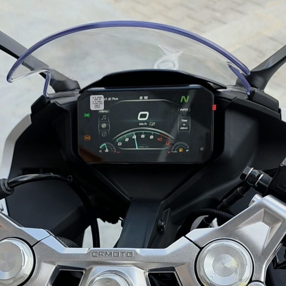 CF MOTO 250SR MOTORSİKLET - YENİ KASA