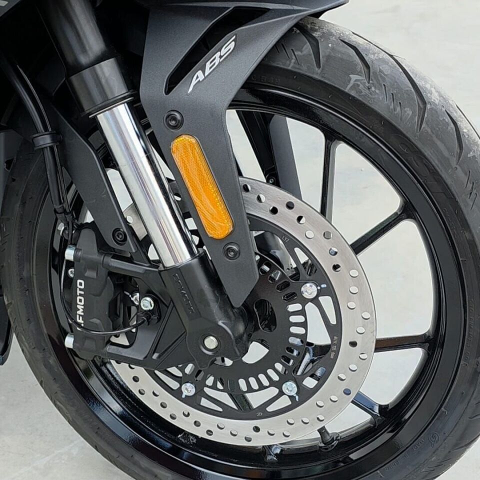 CF MOTO 250SR MOTORSİKLET - YENİ KASA