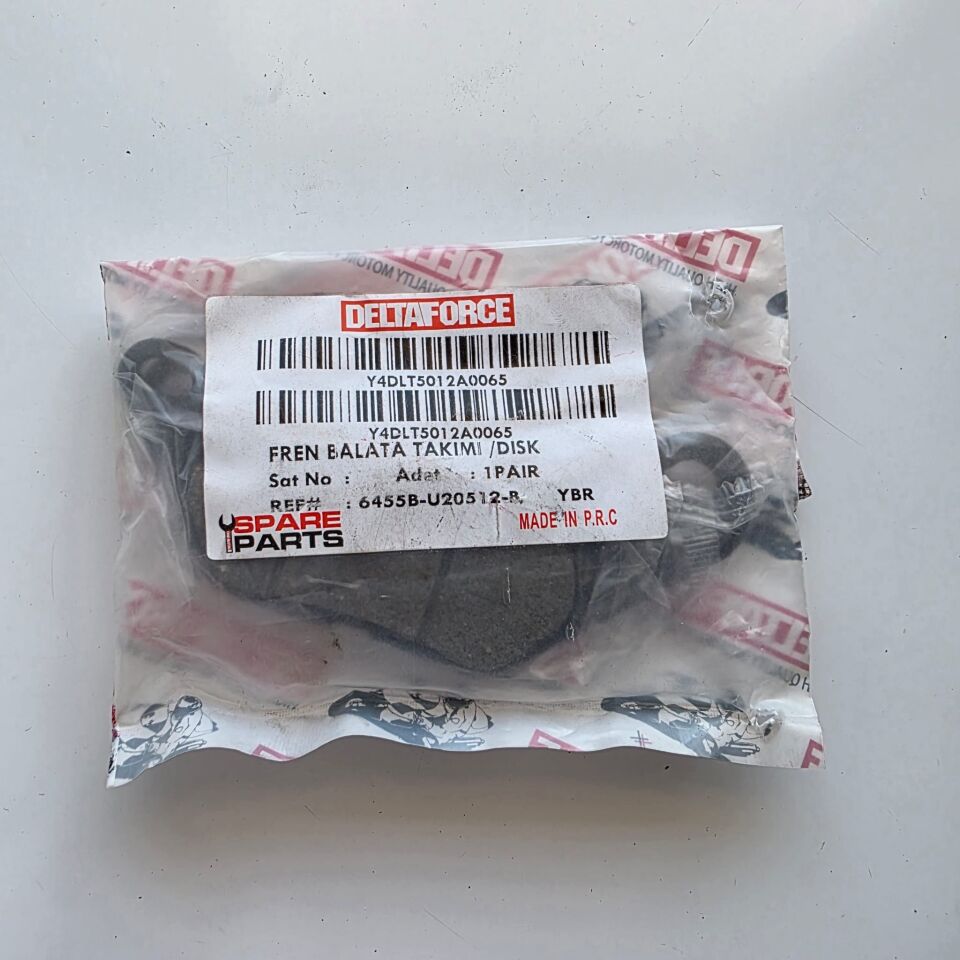 YBR K CRYPTON C8 2010 ÖN FREN DİSK BALATA