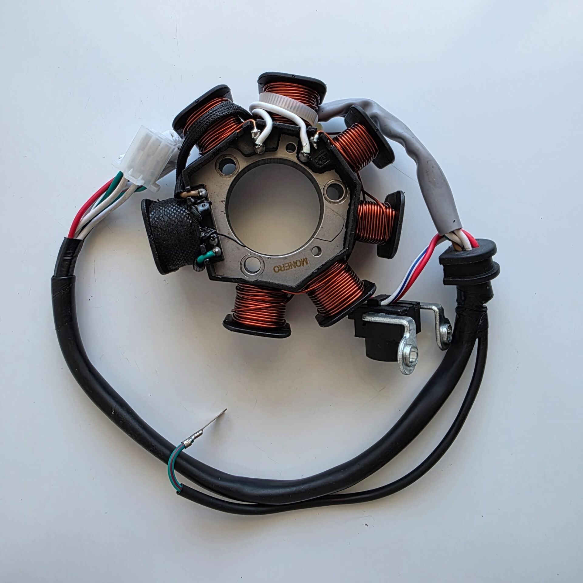 YBR STATÖR 6+1 SARGI 7 FİŞ 3 VİDA