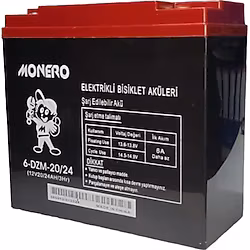 AKÜ 12V 80AH ELEKTRİKLİ BİSİKLET MONERO