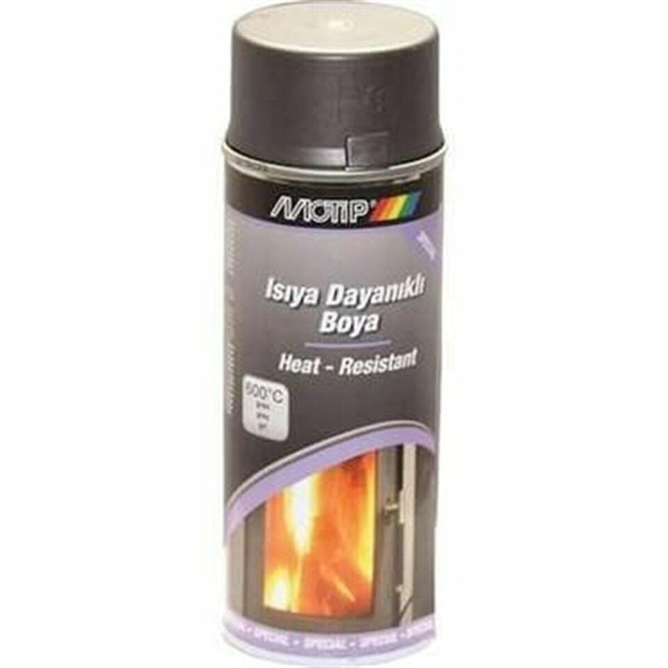 SPREY BOYA YANMAZ MOTİP 400 ML GRİ