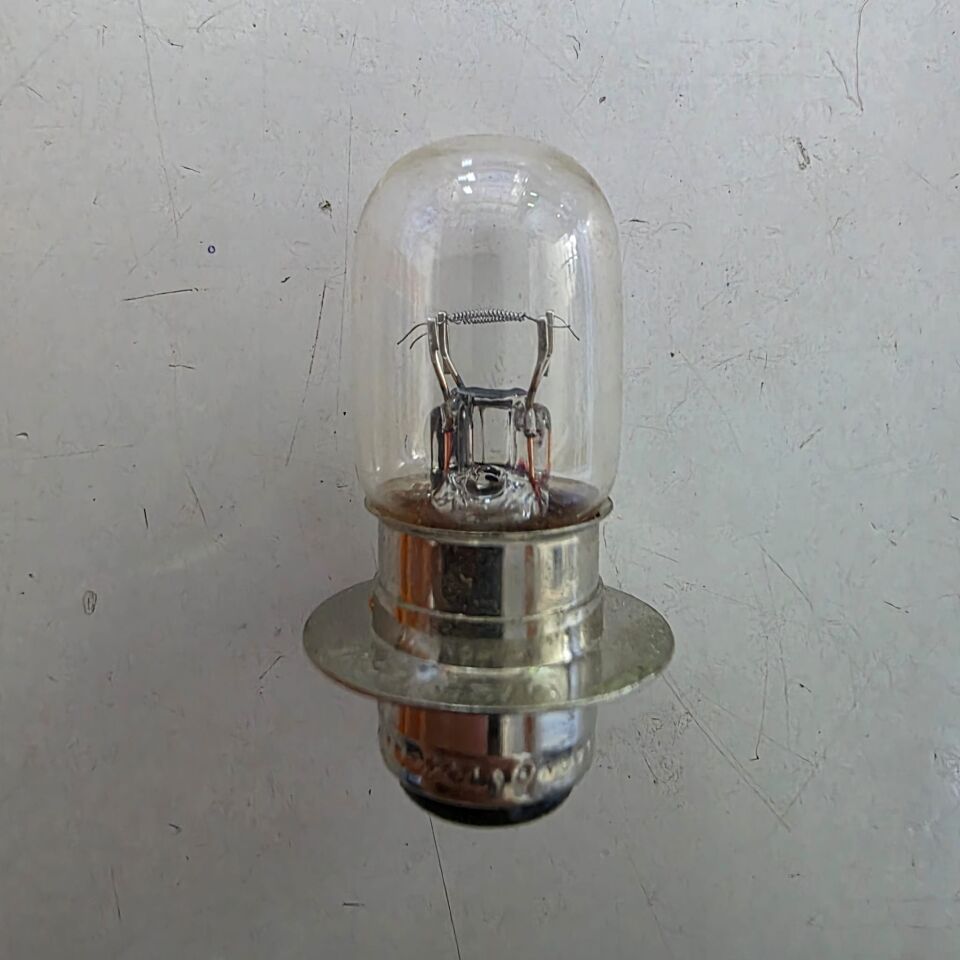 AMPUL 6V 25 25 ŞAPKALI ÖN FAR AMPUL HONDA C90