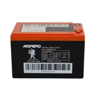 AKÜ 12V 14AH ELEKTRİKLİ BİSİKLET MONERO